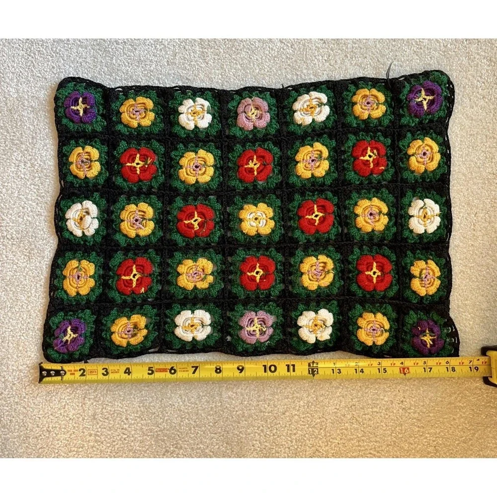 Boho Vintage Crocker Flower 18